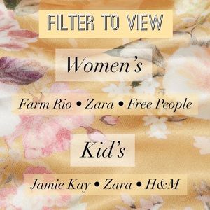 💜 Filter to view Kids/Womens items, or search for your favorite brands 💜